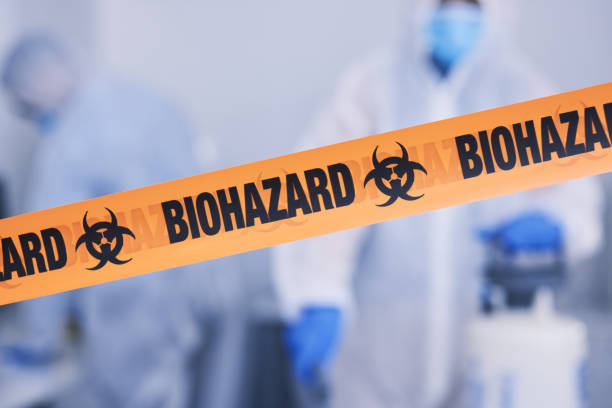 Professional Unattended Death Cleanup technician working in Fremont, WI